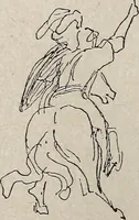 An illustration from Erinnerungen an Wilhelm von Kaulbach und sein Haus : mit Briefen und hundertsechzig Abbildungen (1921)