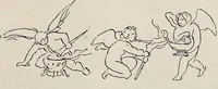 Picture 68 of 142 from Erinnerungen an Wilhelm von Kaulbach und sein Haus : mit Briefen und hundertsechzig Abbildungen (1921), leaf 223