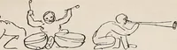 An illustration from Erinnerungen an Wilhelm von Kaulbach und sein Haus : mit Briefen und hundertsechzig Abbildungen (1921)