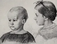 An illustration from Erinnerungen an Wilhelm von Kaulbach und sein Haus : mit Briefen und hundertsechzig Abbildungen (1921)