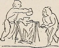 Picture 76 of 142 from Erinnerungen an Wilhelm von Kaulbach und sein Haus : mit Briefen und hundertsechzig Abbildungen (1921), leaf 237