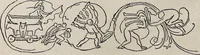 An illustration from Erinnerungen an Wilhelm von Kaulbach und sein Haus : mit Briefen und hundertsechzig Abbildungen (1921)