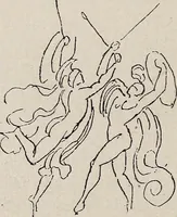 An illustration from Erinnerungen an Wilhelm von Kaulbach und sein Haus : mit Briefen und hundertsechzig Abbildungen (1921)