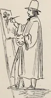 An illustration from Erinnerungen an Wilhelm von Kaulbach und sein Haus : mit Briefen und hundertsechzig Abbildungen (1921)