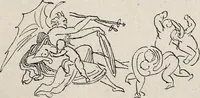 An illustration from Erinnerungen an Wilhelm von Kaulbach und sein Haus : mit Briefen und hundertsechzig Abbildungen (1921)