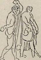 An illustration from Erinnerungen an Wilhelm von Kaulbach und sein Haus : mit Briefen und hundertsechzig Abbildungen (1921)