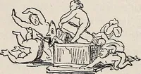 An illustration from Erinnerungen an Wilhelm von Kaulbach und sein Haus : mit Briefen und hundertsechzig Abbildungen (1921)