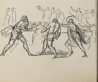 An illustration from Erinnerungen an Wilhelm von Kaulbach und sein Haus : mit Briefen und hundertsechzig Abbildungen (1921)