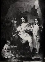 An illustration from Erinnerungen an Wilhelm von Kaulbach und sein Haus : mit Briefen und hundertsechzig Abbildungen (1921)