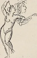 An illustration from Erinnerungen an Wilhelm von Kaulbach und sein Haus : mit Briefen und hundertsechzig Abbildungen (1921)