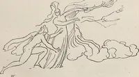 An illustration from Erinnerungen an Wilhelm von Kaulbach und sein Haus : mit Briefen und hundertsechzig Abbildungen (1921)