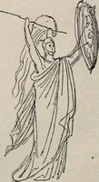 An illustration from Erinnerungen an Wilhelm von Kaulbach und sein Haus : mit Briefen und hundertsechzig Abbildungen (1921)