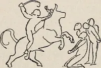 Picture 103 of 142 from Erinnerungen an Wilhelm von Kaulbach und sein Haus : mit Briefen und hundertsechzig Abbildungen (1921), leaf 317