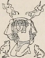 An illustration from Erinnerungen an Wilhelm von Kaulbach und sein Haus : mit Briefen und hundertsechzig Abbildungen (1921)