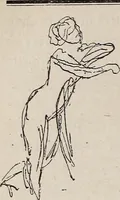 An illustration from Erinnerungen an Wilhelm von Kaulbach und sein Haus : mit Briefen und hundertsechzig Abbildungen (1921)