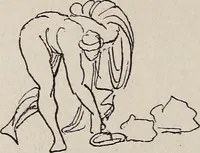 Picture 108 of 142 from Erinnerungen an Wilhelm von Kaulbach und sein Haus : mit Briefen und hundertsechzig Abbildungen (1921), leaf 326