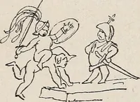 An illustration from Erinnerungen an Wilhelm von Kaulbach und sein Haus : mit Briefen und hundertsechzig Abbildungen (1921)