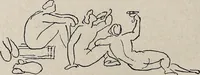 Picture 115 of 142 from Erinnerungen an Wilhelm von Kaulbach und sein Haus : mit Briefen und hundertsechzig Abbildungen (1921), leaf 338