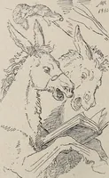 An illustration from Erinnerungen an Wilhelm von Kaulbach und sein Haus : mit Briefen und hundertsechzig Abbildungen (1921)