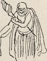 An illustration from Erinnerungen an Wilhelm von Kaulbach und sein Haus : mit Briefen und hundertsechzig Abbildungen (1921)