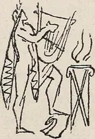 Picture 120 of 142 from Erinnerungen an Wilhelm von Kaulbach und sein Haus : mit Briefen und hundertsechzig Abbildungen (1921), leaf 351