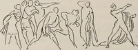 An illustration from Erinnerungen an Wilhelm von Kaulbach und sein Haus : mit Briefen und hundertsechzig Abbildungen (1921)