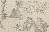 An illustration from Erinnerungen an Wilhelm von Kaulbach und sein Haus : mit Briefen und hundertsechzig Abbildungen (1921)