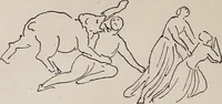 An illustration from Erinnerungen an Wilhelm von Kaulbach und sein Haus : mit Briefen und hundertsechzig Abbildungen (1921)