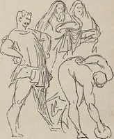 Picture 125 of 142 from Erinnerungen an Wilhelm von Kaulbach und sein Haus : mit Briefen und hundertsechzig Abbildungen (1921), leaf 364