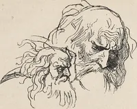An illustration from Erinnerungen an Wilhelm von Kaulbach und sein Haus : mit Briefen und hundertsechzig Abbildungen (1921)