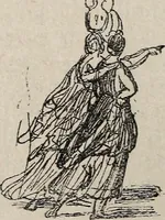 An illustration from Erinnerungen an Wilhelm von Kaulbach und sein Haus : mit Briefen und hundertsechzig Abbildungen (1921)