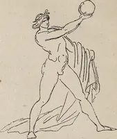 An illustration from Erinnerungen an Wilhelm von Kaulbach und sein Haus : mit Briefen und hundertsechzig Abbildungen (1921)