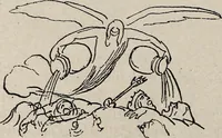An illustration from Erinnerungen an Wilhelm von Kaulbach und sein Haus : mit Briefen und hundertsechzig Abbildungen (1921)