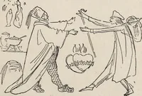 Picture 136 of 142 from Erinnerungen an Wilhelm von Kaulbach und sein Haus : mit Briefen und hundertsechzig Abbildungen (1921), leaf 379