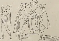 Picture 13 of 142 from Erinnerungen an Wilhelm von Kaulbach und sein Haus : mit Briefen und hundertsechzig Abbildungen (1921), leaf 38