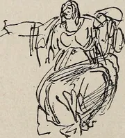 An illustration from Erinnerungen an Wilhelm von Kaulbach und sein Haus : mit Briefen und hundertsechzig Abbildungen (1921)