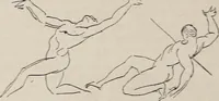 An illustration from Erinnerungen an Wilhelm von Kaulbach und sein Haus : mit Briefen und hundertsechzig Abbildungen (1921)