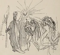An illustration from Erinnerungen an Wilhelm von Kaulbach und sein Haus : mit Briefen und hundertsechzig Abbildungen (1921)