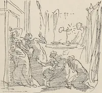 An illustration from Erinnerungen an Wilhelm von Kaulbach und sein Haus : mit Briefen und hundertsechzig Abbildungen (1921)