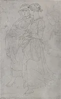 An illustration from Erinnerungen an Wilhelm von Kaulbach und sein Haus : mit Briefen und hundertsechzig Abbildungen (1921)