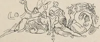 An illustration from Erinnerungen an Wilhelm von Kaulbach und sein Haus : mit Briefen und hundertsechzig Abbildungen (1921)