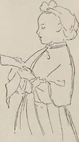 An illustration from Erinnerungen an Wilhelm von Kaulbach und sein Haus : mit Briefen und hundertsechzig Abbildungen (1921)