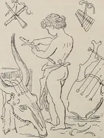 Picture 21 of 142 from Erinnerungen an Wilhelm von Kaulbach und sein Haus : mit Briefen und hundertsechzig Abbildungen (1921), leaf 70