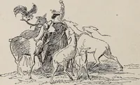 An illustration from Erinnerungen an Wilhelm von Kaulbach und sein Haus : mit Briefen und hundertsechzig Abbildungen (1921)