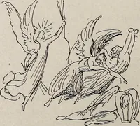 An illustration from Erinnerungen an Wilhelm von Kaulbach und sein Haus : mit Briefen und hundertsechzig Abbildungen (1921)