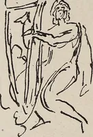 An illustration from Erinnerungen an Wilhelm von Kaulbach und sein Haus : mit Briefen und hundertsechzig Abbildungen (1921)
