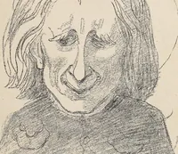 An illustration from Erinnerungen an Wilhelm von Kaulbach und sein Haus : mit Briefen und hundertsechzig Abbildungen (1921)