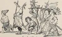 An illustration from Erinnerungen an Wilhelm von Kaulbach und sein Haus : mit Briefen und hundertsechzig Abbildungen (1921)