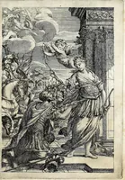 An illustration from Ermengarda invincibile : drama per musica (1675)
