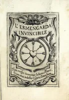Picture 2 of 2 from Ermengarda invincibile : drama per musica (1675), leaf 9
